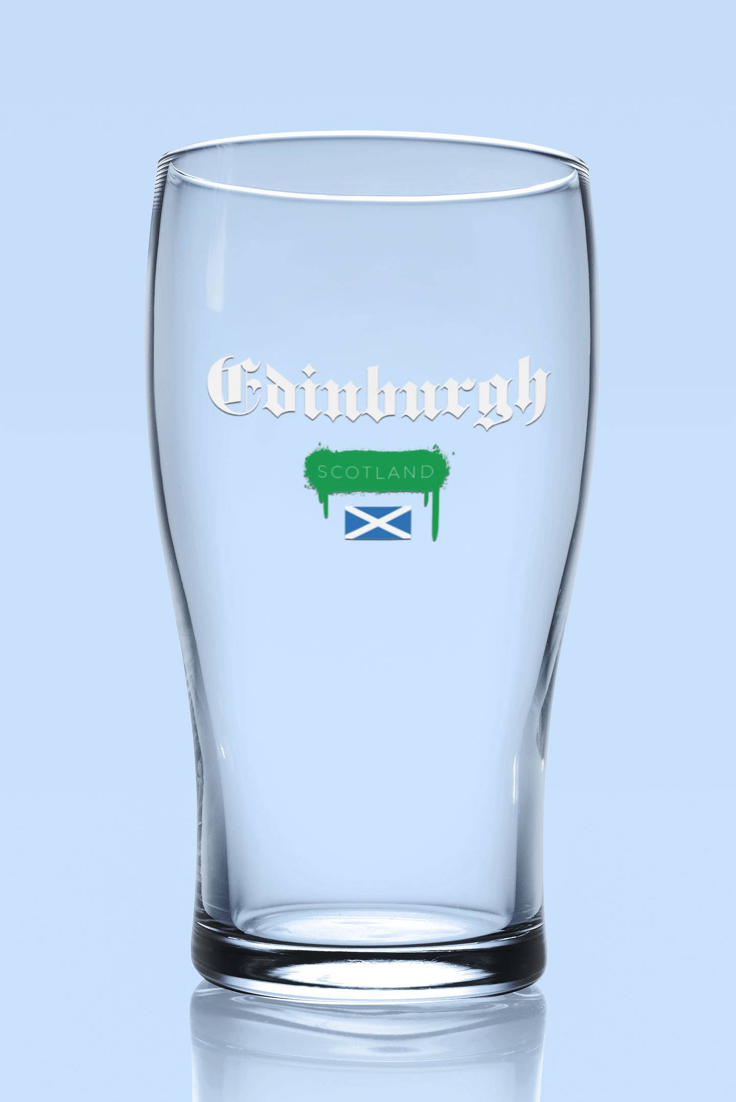 Brave Scottish Gifts - Vente Verre/chope à bière - Verre à pinte écossaise2