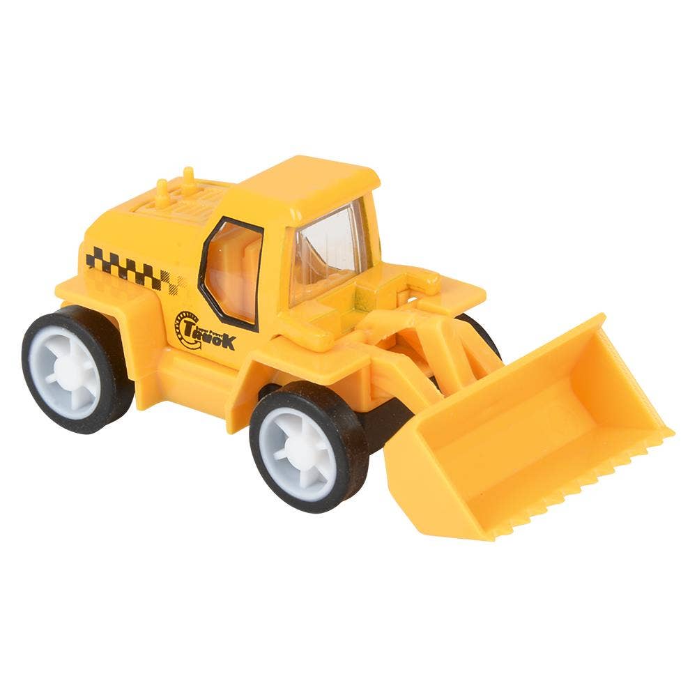 The Toy Network - Wholesale Toy Car/Truck - Kids - 2.5" Mini Diecast Pull Back Construction Vehicles1