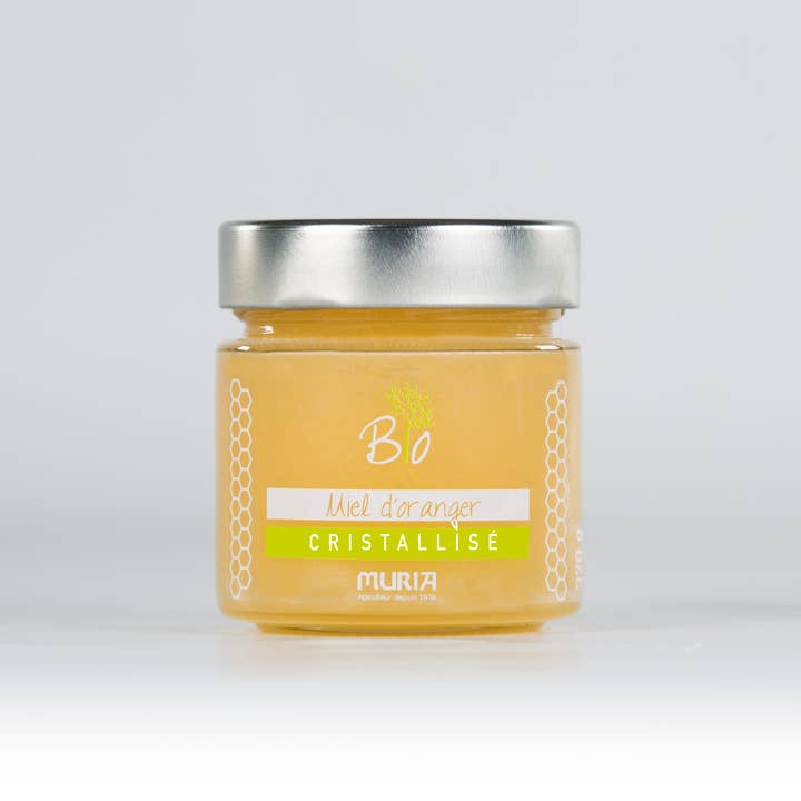 Muria – Engroshandel Honning – Eco krystalliseret orange honning
