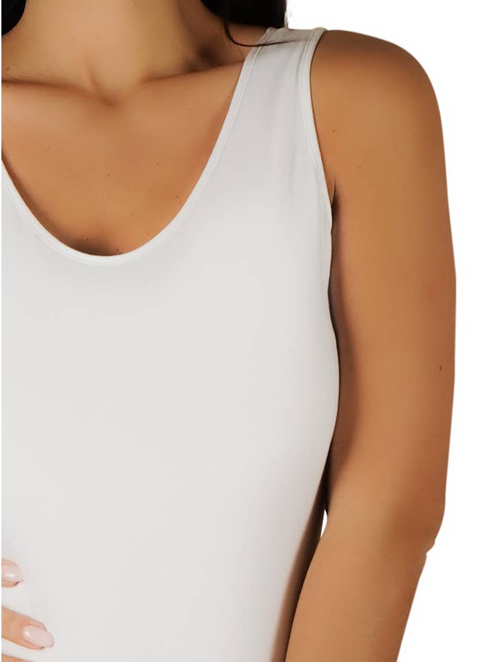 Clessidra – Fato de banho - Mulher por atacado – Ombro largo do corpo feminino em algodão elástico E-13112