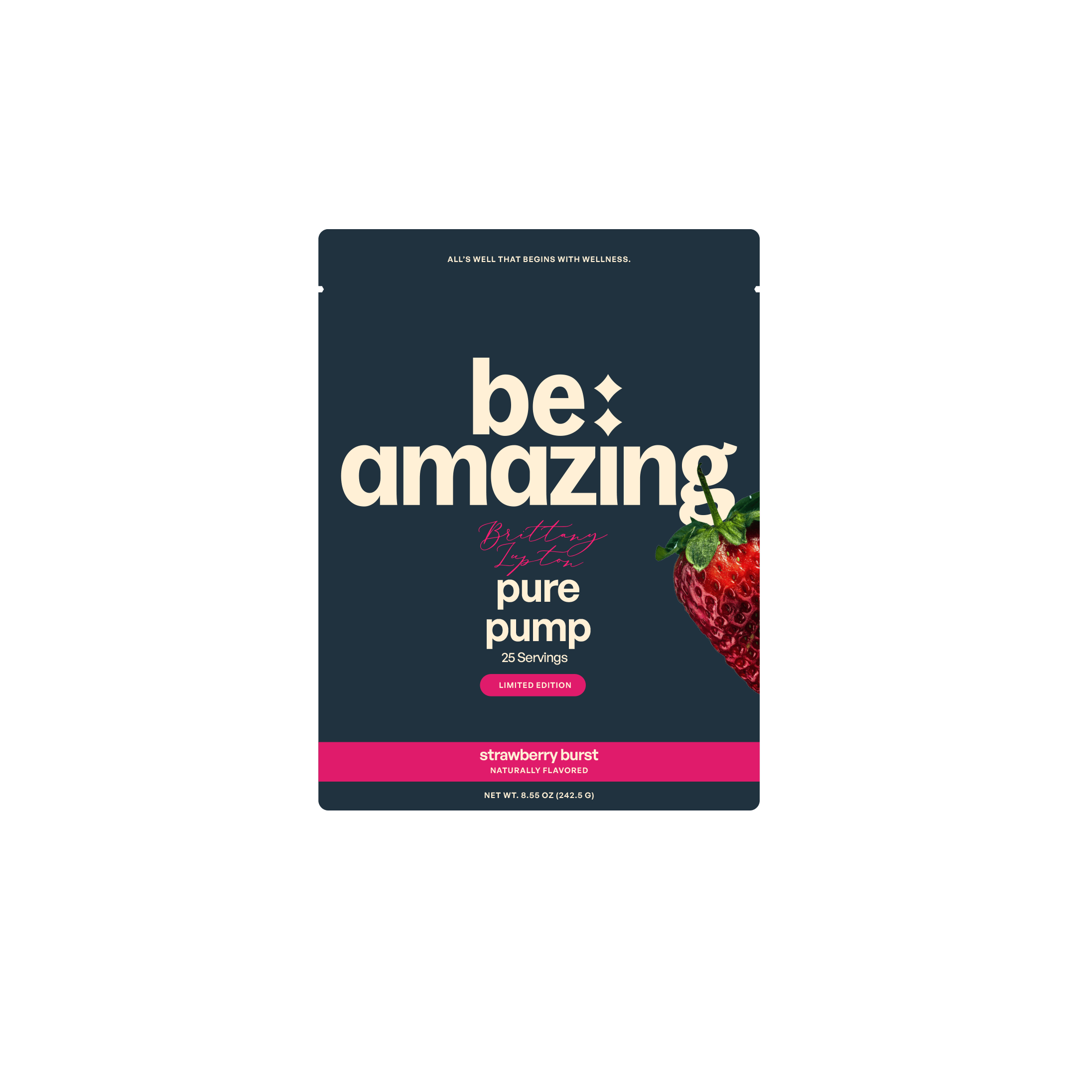 Be Amazing - Wholesale Gezonde drank in poedervorm - pure pump x brittany lupton0