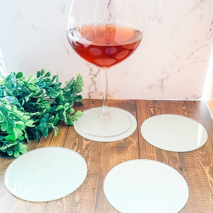 Dusty & Delilah Designs - Wholesale Coasters - Custom Glass Coaster -Set of 41