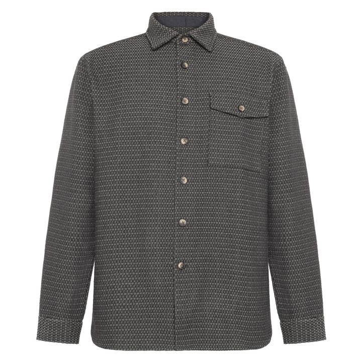 PalmerSi Basket Overshirt - Grau Vulkan für den Großhandel von SIGNAL CLOTHING