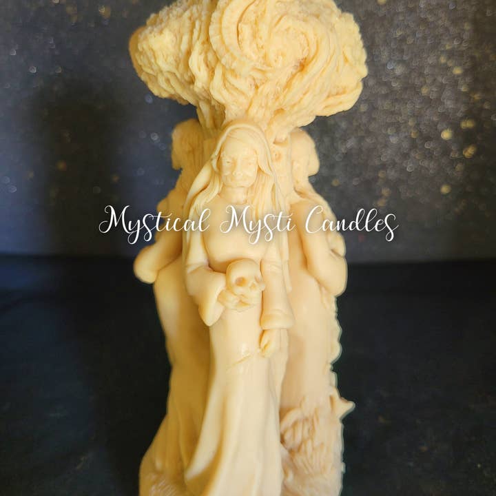 Mystical Mysti Candles - Wholesale Novelty Candle - Triple Goddess~ Maiden, Mother, Crone~ Wholesale