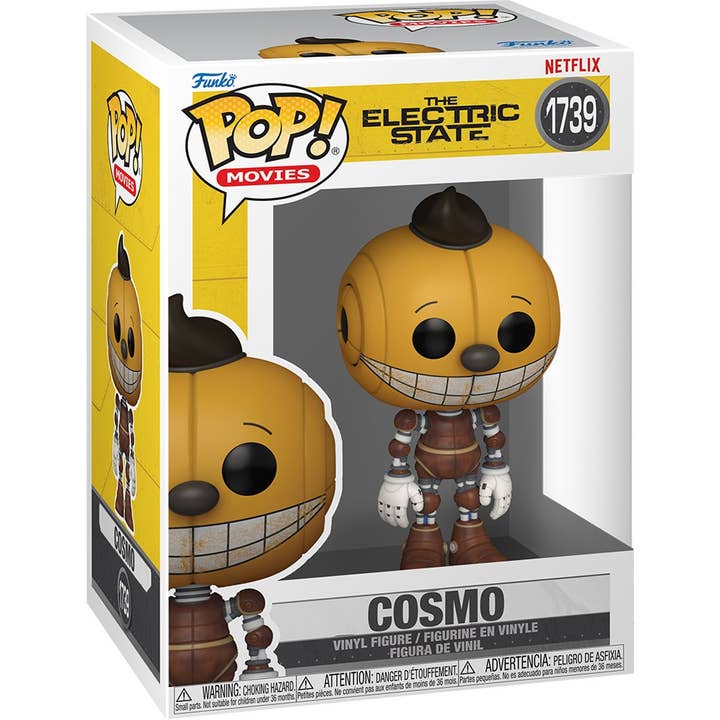 Entertainment Earth - Wholesale - The Electric State Cosmo Funko Pop! Vinyl Figure #1739