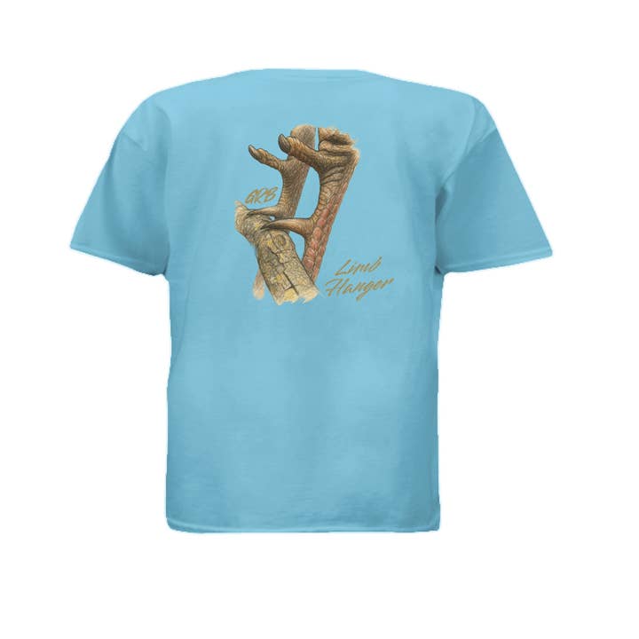 Ghost Ridge Brand - Wholesale Screen Printed T-Shirt - Kids - Kids Limbhanger Tee1