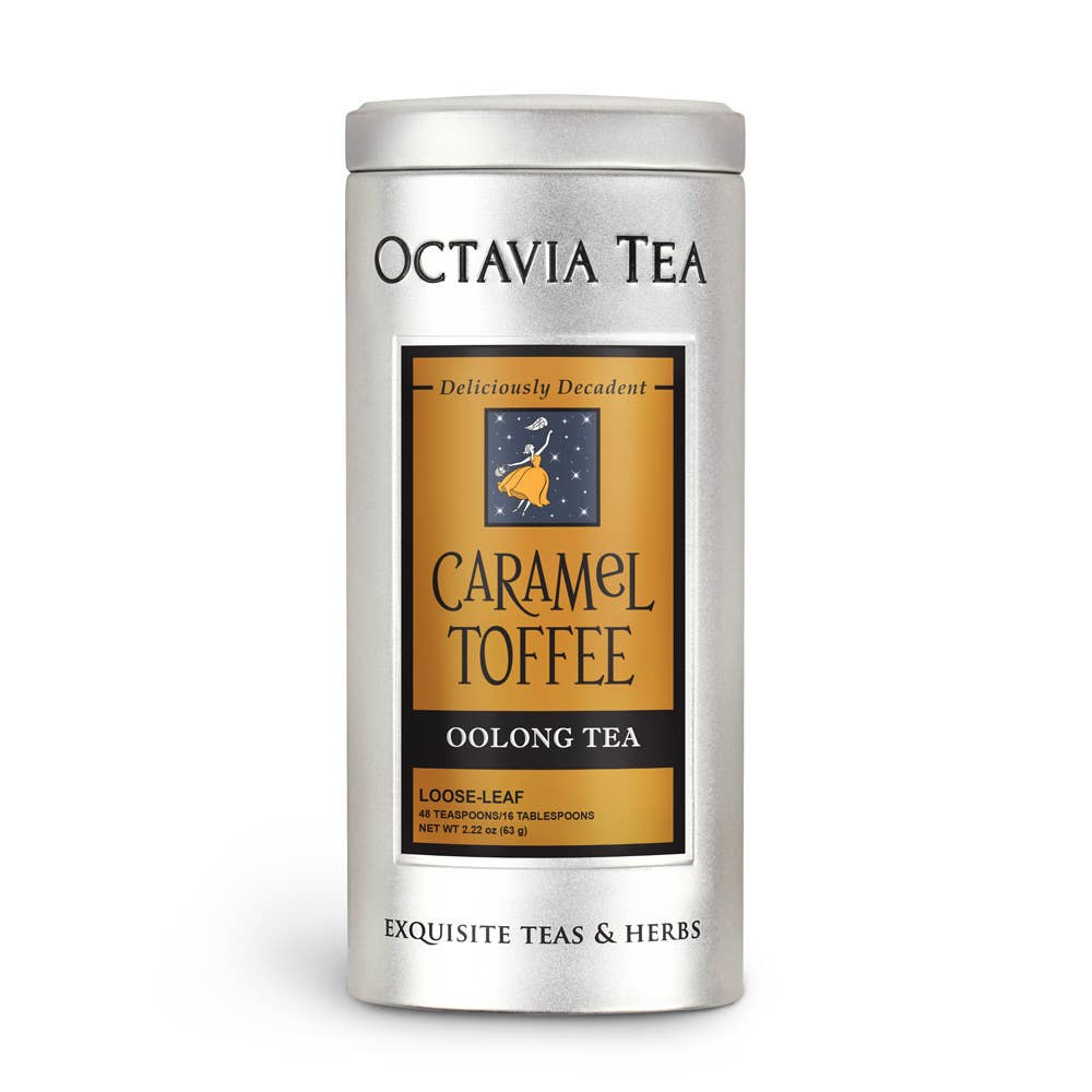 Octavia Tea - Wholesale Loose Tea - Caramel Toffee2
