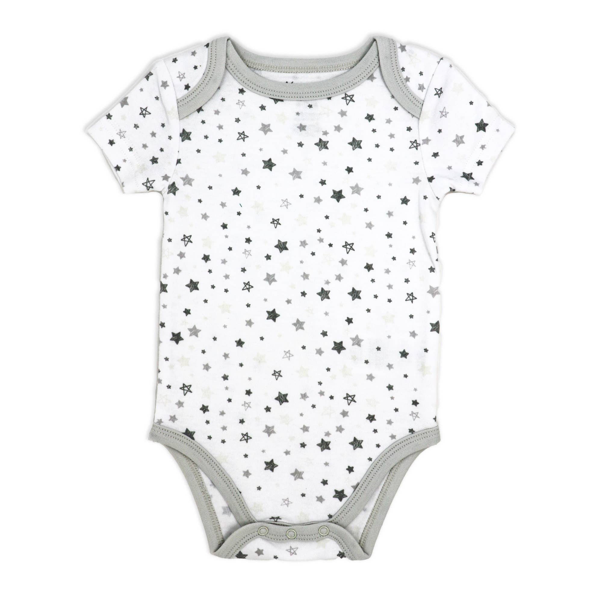 Rose Textiles - Wholesale Clothing Set - Baby - Grey Balloon Elephant 5-Piece Set2