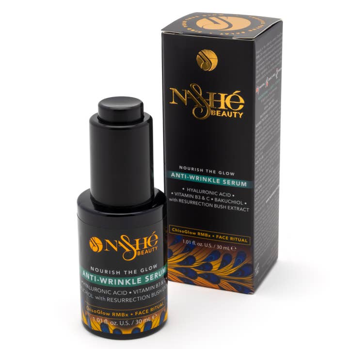 NOURISH THE GLOW - ANTI-WRINKLE SERUM for wholesale by Nashé Beauty
