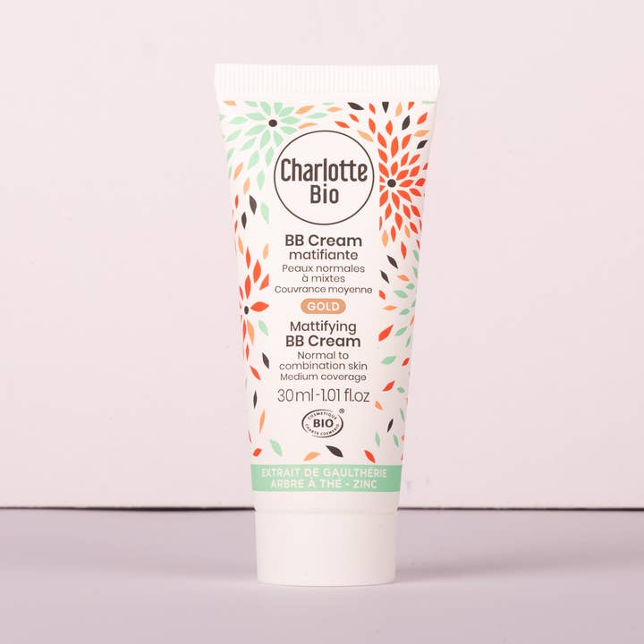 CHARLOTTE BIO – Engroshandel BB/CC Creme – BIO mattifying BB creme - blandet hud