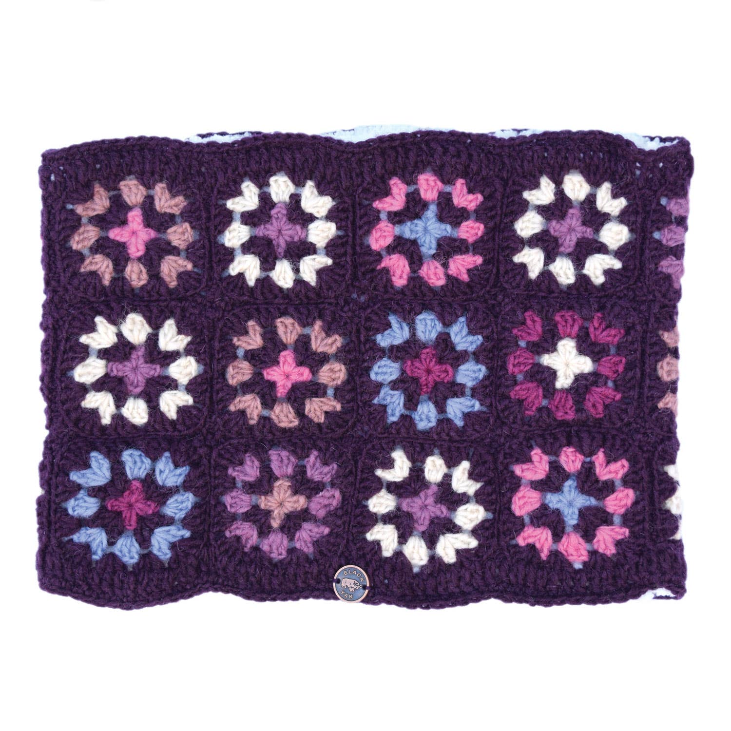 Black Yak Ltd - Wholesale Balaclava - Women's - Crochet Snood - Hand Knitted Wool - Fair Trade1