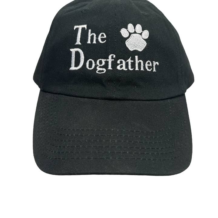 The Dog Father Baseball Cap for wholesale by Tug Tees