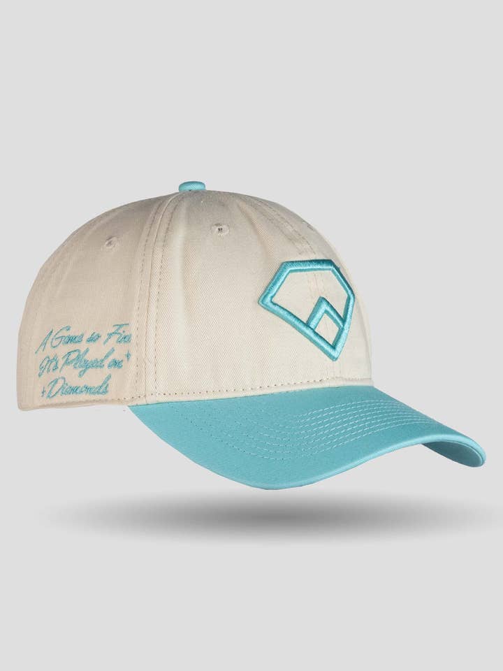 A Game So Fine Shallow Crown Fan Cap for wholesale by Baseballism