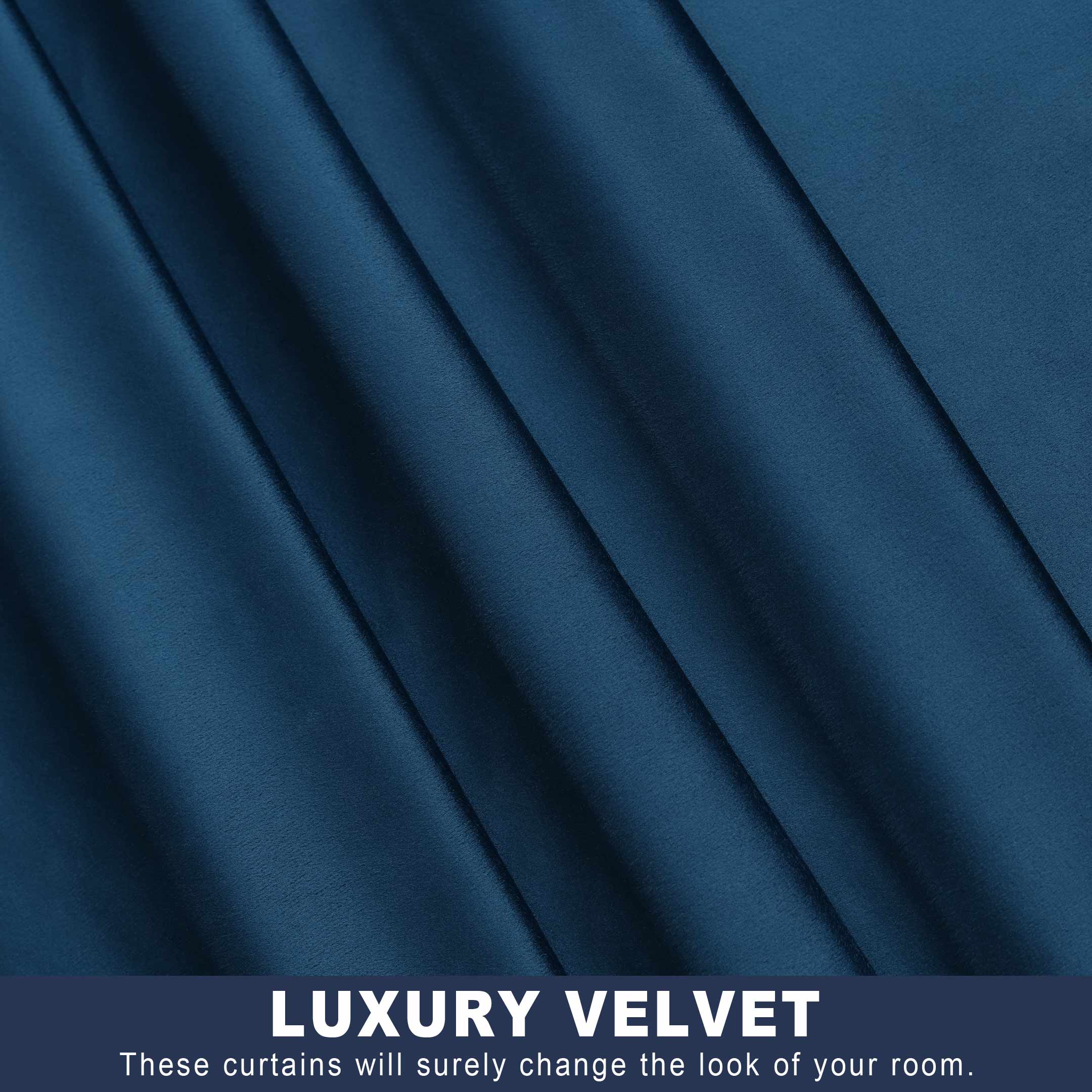 Cottonpassion_US - Vente Rideaux - rideaux de fenêtre en velours à isolation thermique à œillets et écharpe11