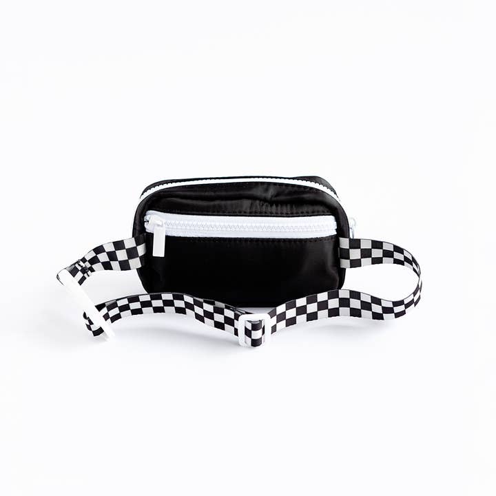 Big Little Wish - Wholesale Belt Bag - Women's - Checkered Strap Fanny Pack 6