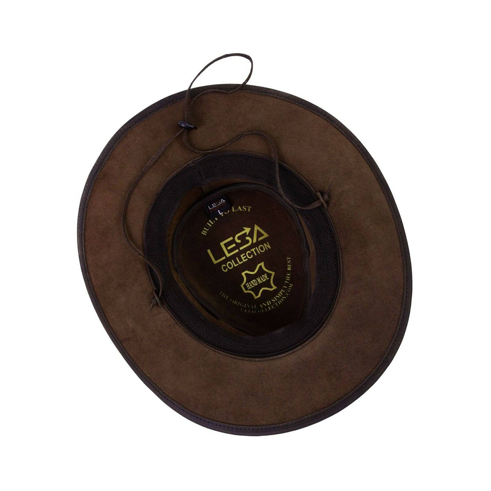 Lesa collection inc - Wholesale Cowboy Hat - Unisex - Rustic  Leather Hat  Cowboy, Cowgirl Hat Western Hat For Men2