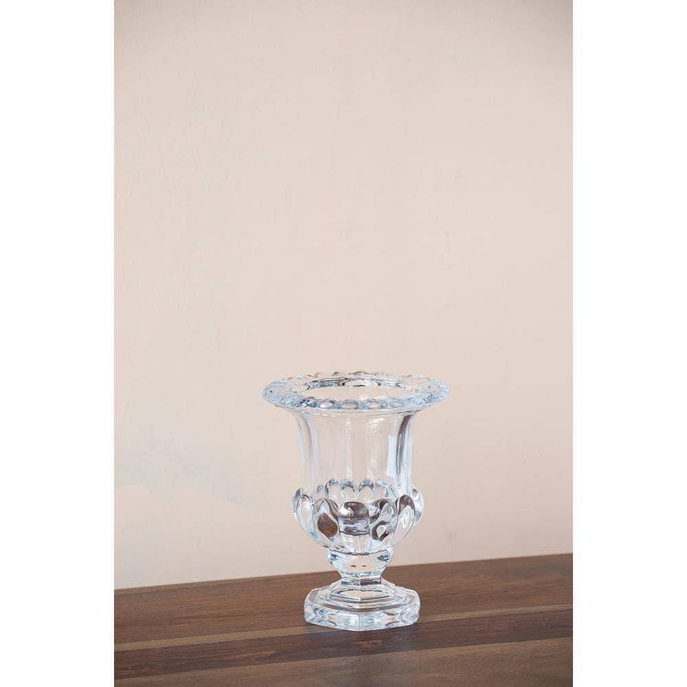 A&B Home Group Inc. - Wholesale Vaas - Crystal Elegance glazen vaas D11,4x15 cm1