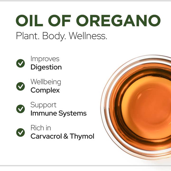 Plant of Life – Engroshandel Aromaterapi lotion/olie – Plant of Life Vild Oreganoolie – 6 måneders forbrug – 30 ml (1 oz)1