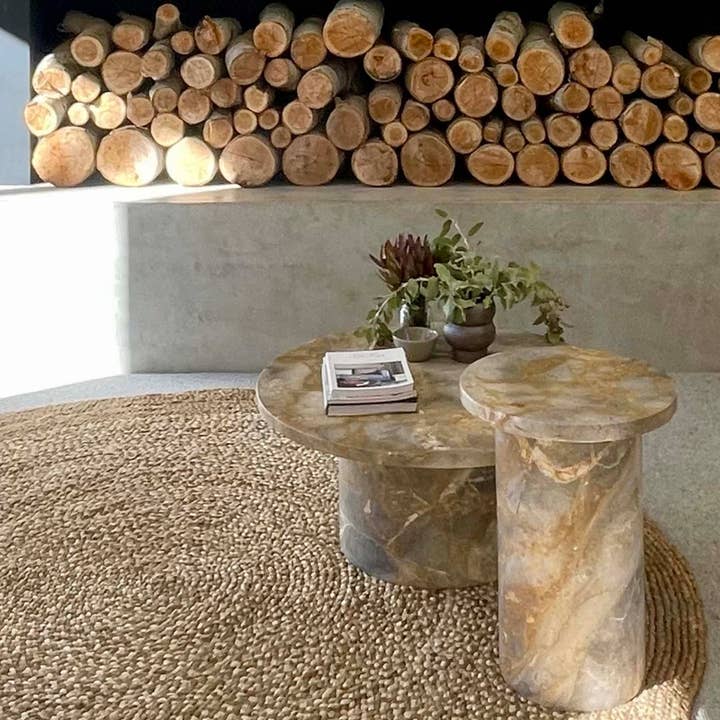 Zebra Home - Wholesale Area rug - Westmore Round Braided Rug3