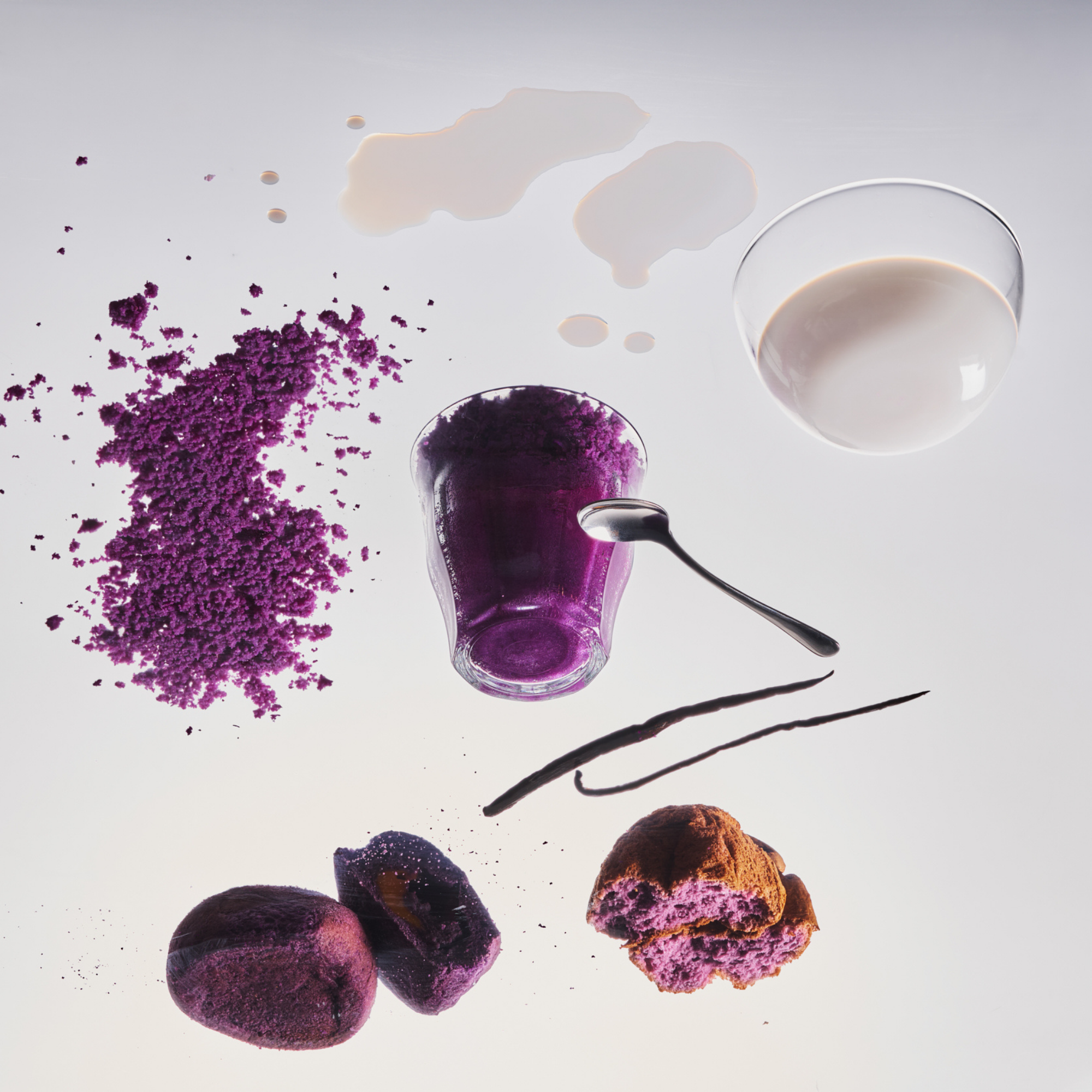 EMME nyc - Wholesale Jar/Filled Candle - Ube – Candle Jar, 10 oz4