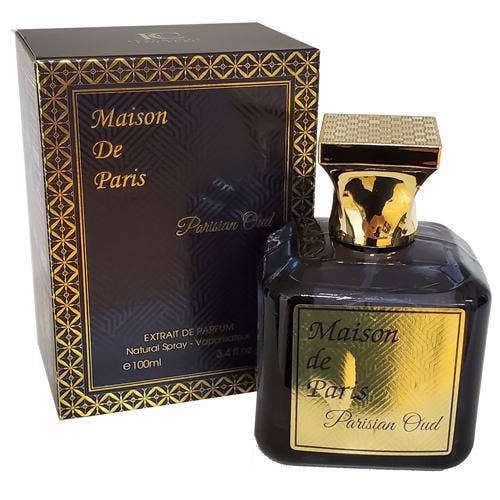 Daspar - Wholesale Perfume/Eau de Toilette - Maison De Paris Parisian Oud 3.4 oz EDP for Women – Amber