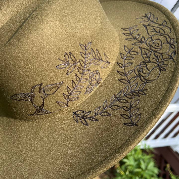 Krew Designs - Wholesale Cowboy Hat - Women's - Wild Child2