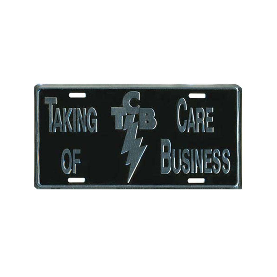 MID-SOUTH PRODUCTS - Wholesale Sign - Elvis License Plate - TCB0