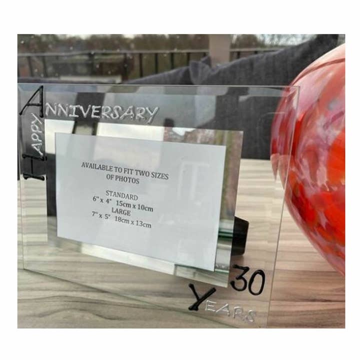 Dreamair Ltd - Vente Cadres photos - Cadres photo/photo en perles pour le 30e anniversaire de5