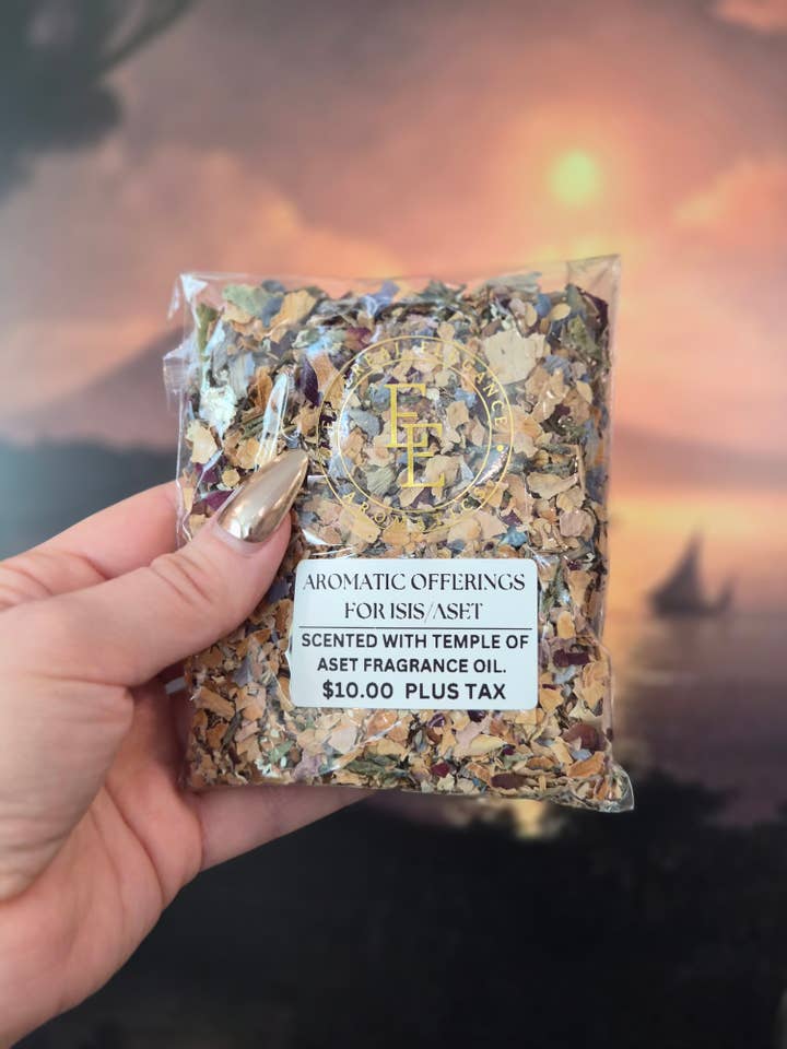 Isis/Aset - Loose Incense (Single) for wholesale by Ethereal Elegance Aromatics