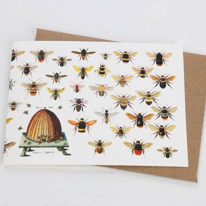 Fairhope Graphics - Vendita all'ingrosso Biglietti di auguri generici - Carta delle api1