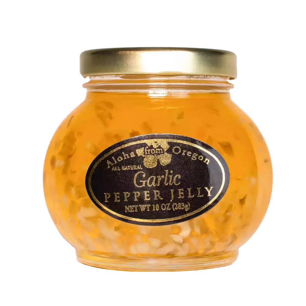 Aloha From Oregon - Wholesale Preserves - Garlic Pepper Jelly