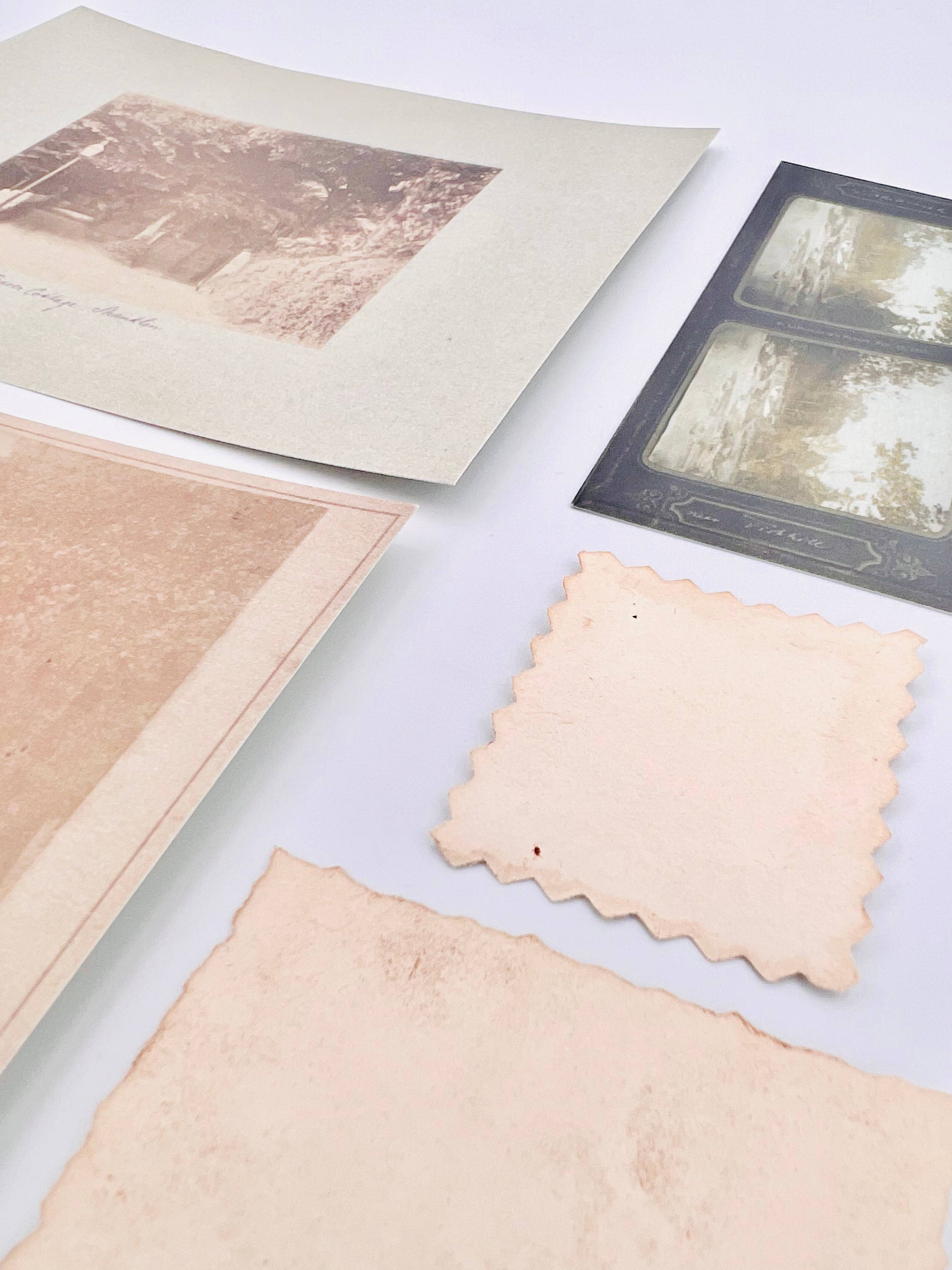 HELLO ARTIST DIY - Wholesale DIY Craft Kit - Vintage Scrapbooking Kit No.413