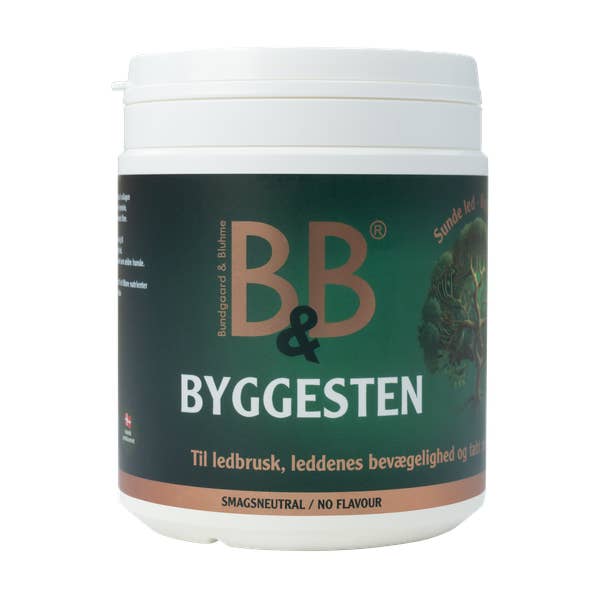 Colagénio B&B Blocos de Construção 250 g. por atacado de B&B Økologisk Hundeshampoo