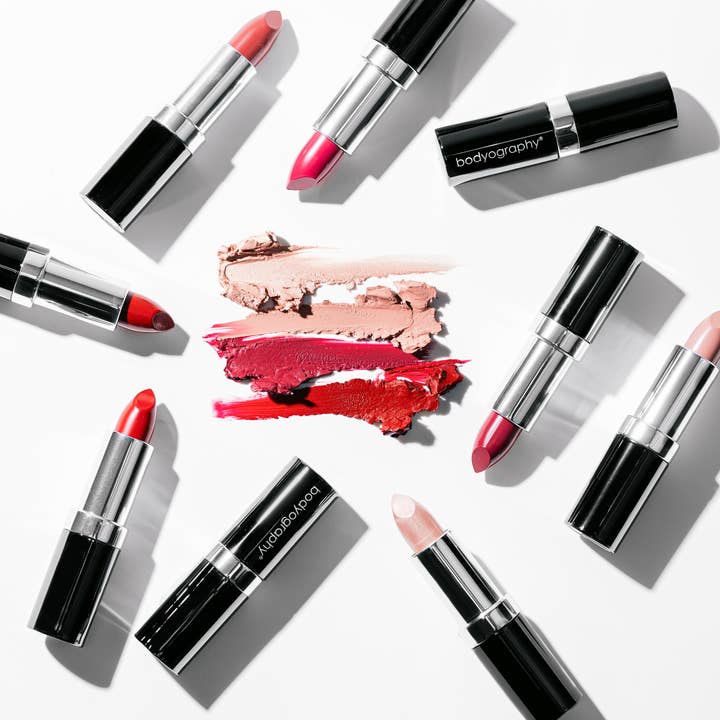 Lipstick for wholesale by Bodyography Professional Cosmetics