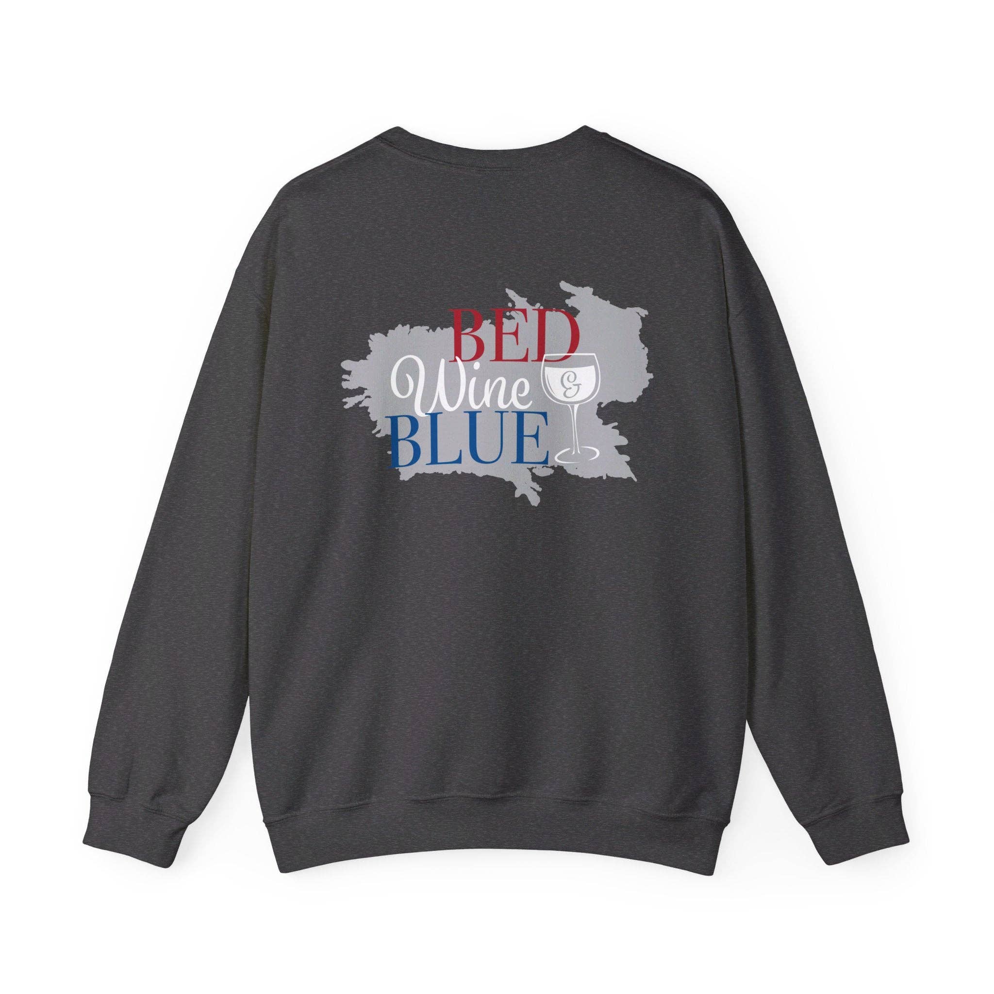 RC'nSONS - Wholesale Graphic Sweatshirt - Unisex - RCNSONS Wine blue Unisex Sweatshirt35