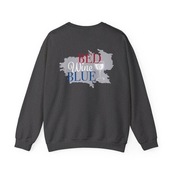 RC'nSONS - Wholesale Graphic Sweatshirt - Unisex - RCNSONS Wine blue Unisex Sweatshirt35