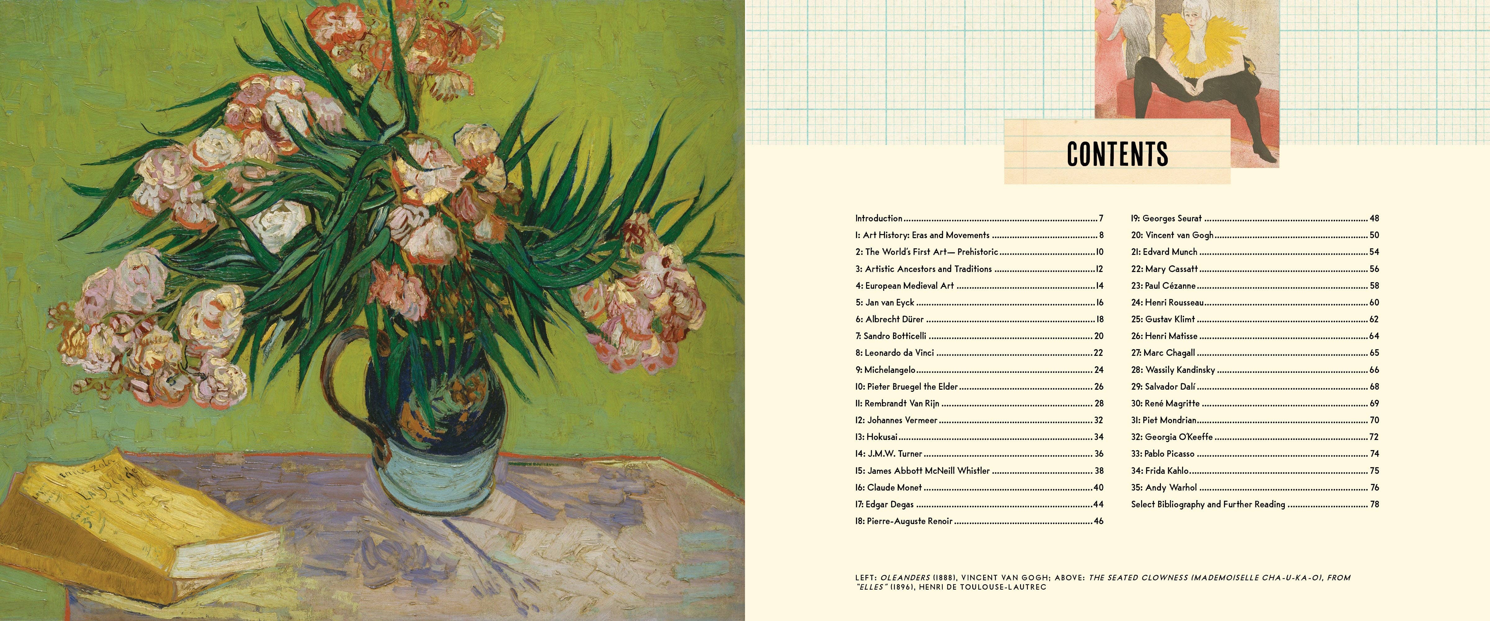 Bushel & Peck Books - Wholesale Arts & Entertainment - Art: An Interactive Guide1