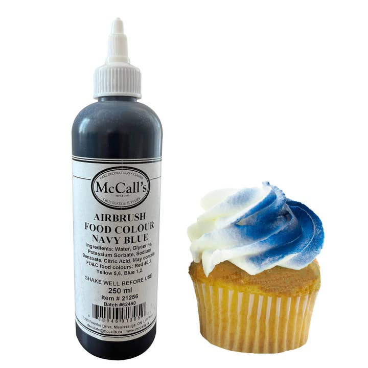 COLORE PER AEROGRAFO BLU NAVY 8 oz/250 ml per la vendita all'ingrosso da parte di McCall's