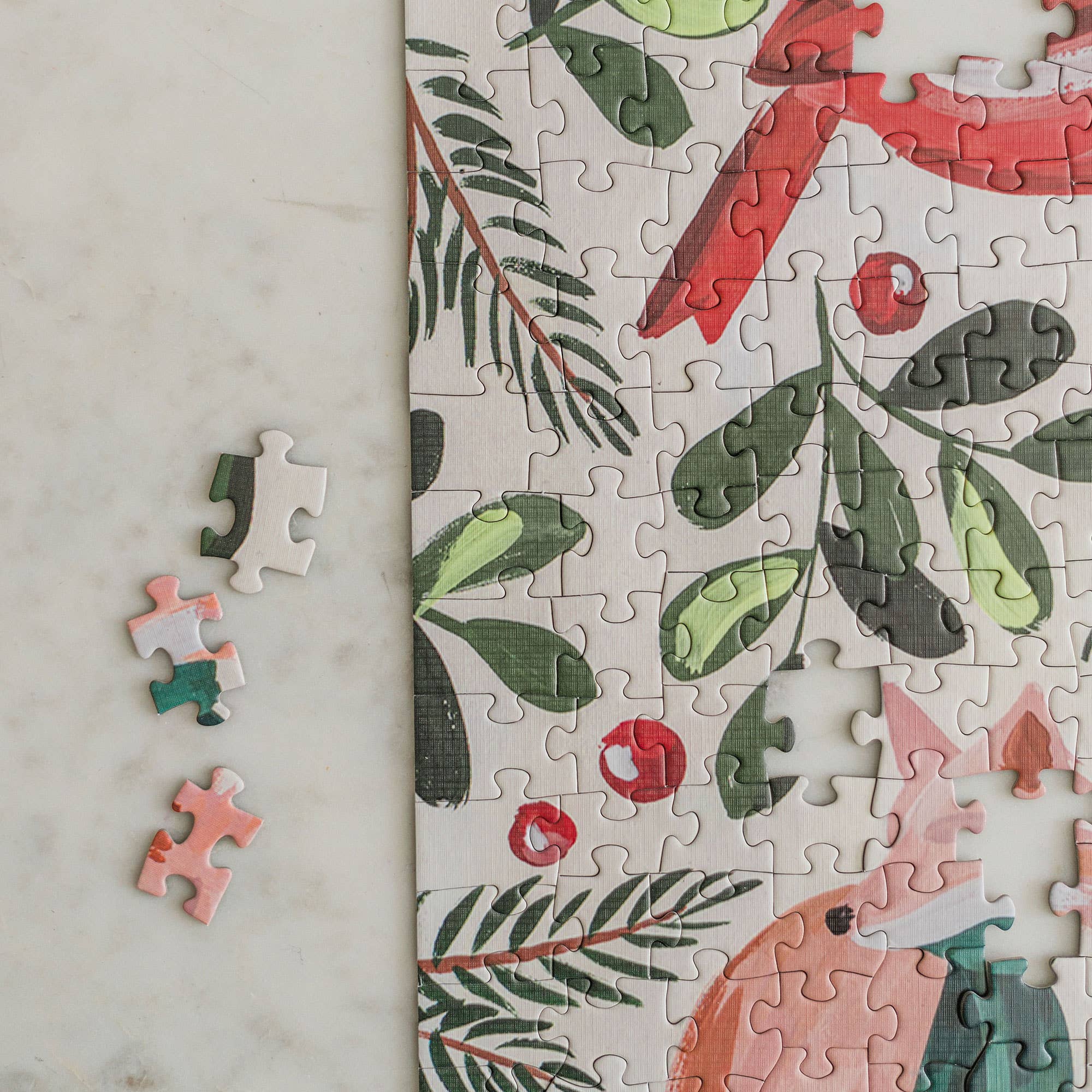 1canoe2 | One Canoe Two Paper Co. - Wholesale Puzzle - Adult - Woodland Animals - 500 Piece Jigsaw Puzzle8