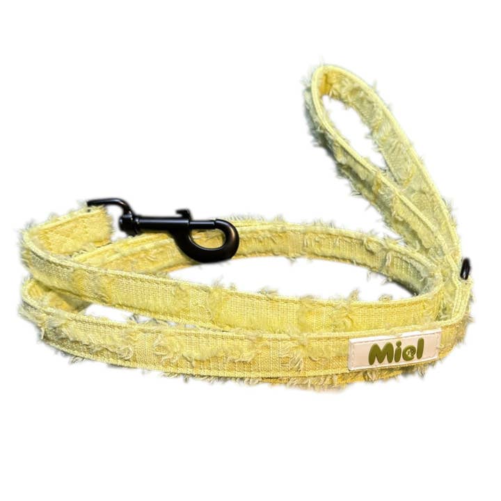 Trela Fray Pistache Amarelo por atacado de MIEL dogs