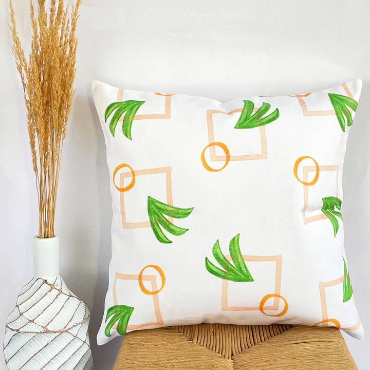 Modern Palm Pillow for wholesale by Teluna