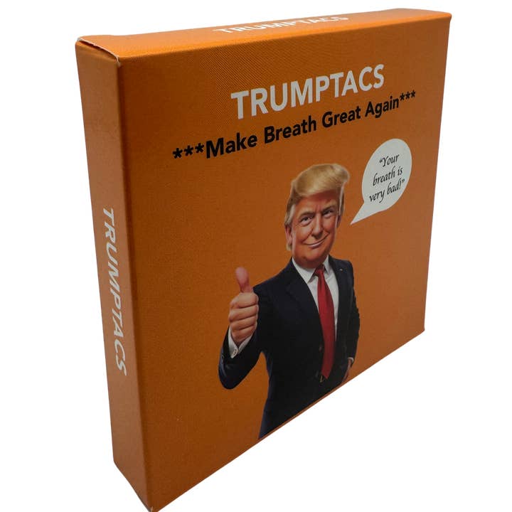TrumpTacs Godis - Julstrumpor, Julklappsspel, Jul för wholesale av The Diabolical Gift People - Novelty Gifts, Christmas Gifts