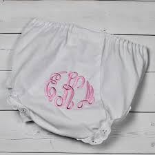 Diaper Cover Eyelet Panty, Double Seated (Pk of 4) for wholesale on Faire