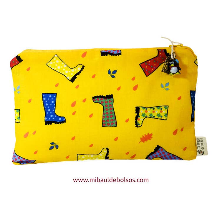 Trousse de toilette « Water Boots » pour la vente par Mi Baúl de Bolsos