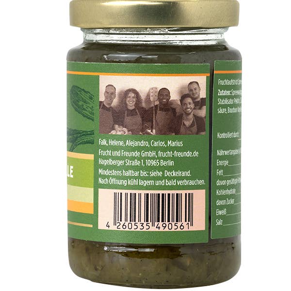 Frucht und Freunde - Wholesale Chutney - Spreewald cucumber vanilla chutney2