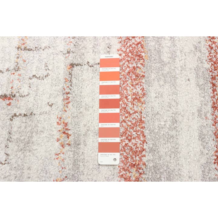 Elfenben/kobber Kybella Aztec Elfenben/Kobber område tæppe for engroshandel på Faire3