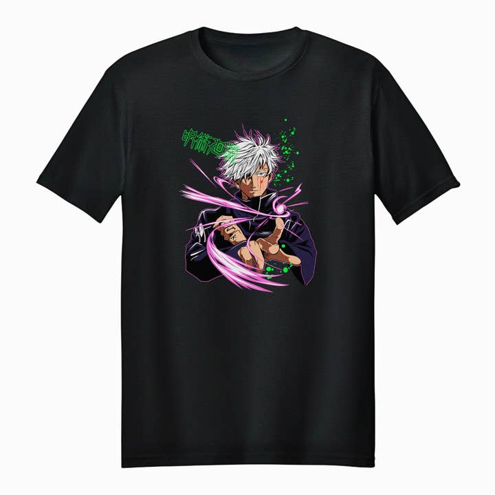 Jujutsu Kaisen – Satoru Gojo Cursed Technique Adult Unisex T-Shirt for wholesale by Fundom