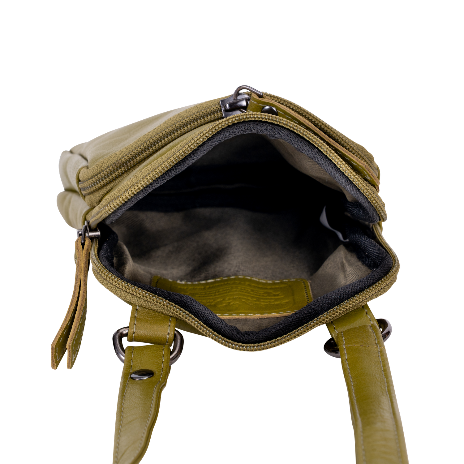 Greenwood Leather - Wholesale Crossbody Bag - Women's - Greenwood Oslo Compact Crossbody 17