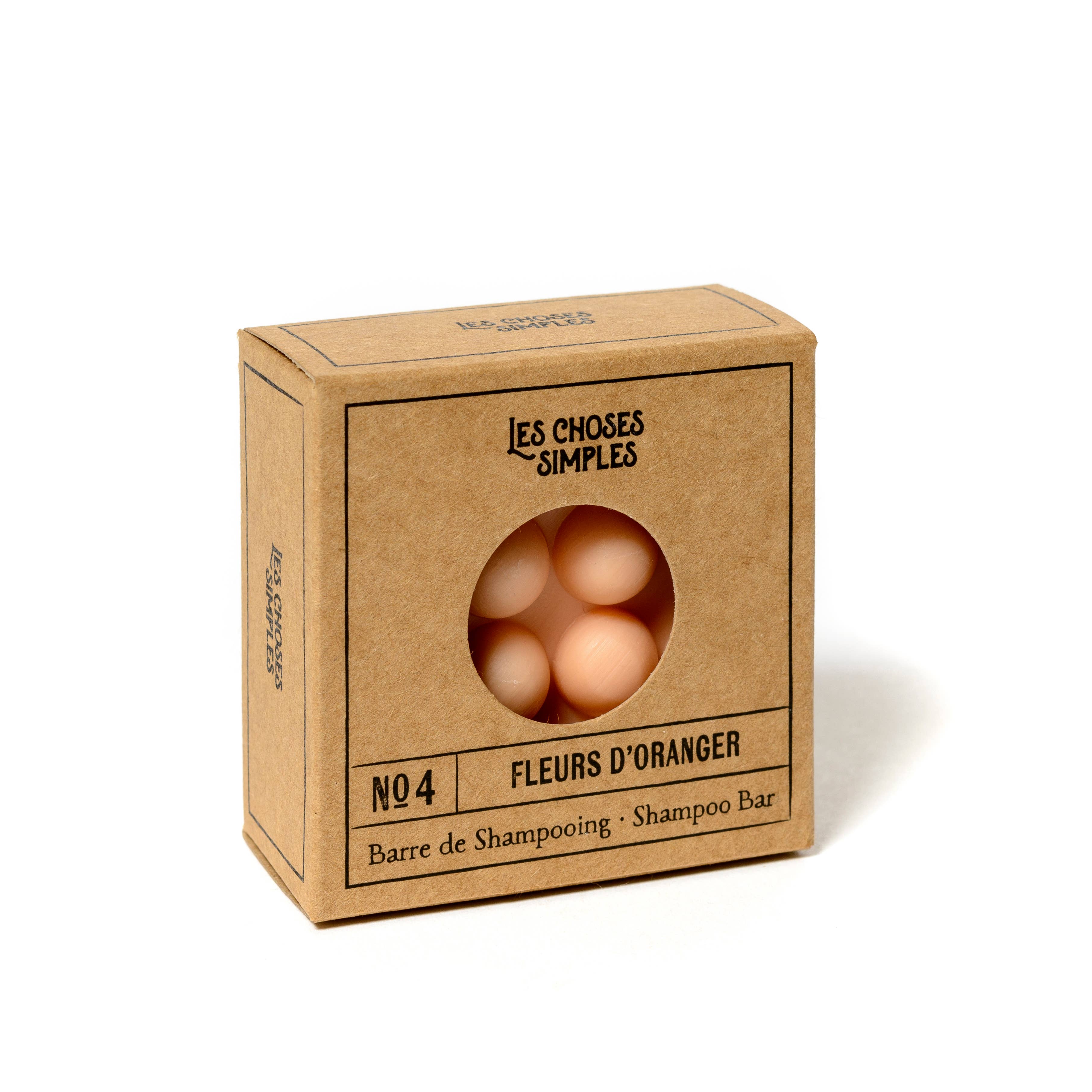 Les Choses Simples – wholesale Schampopuck/Schampo i fast form – Schampotvål Nr4 Apelsinblom1