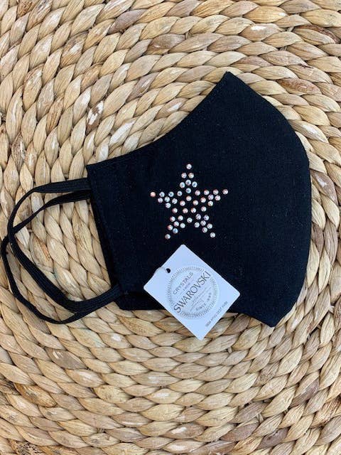 Ster juweel masker voor volwassenen voor wholesale door Cucadas de Ana